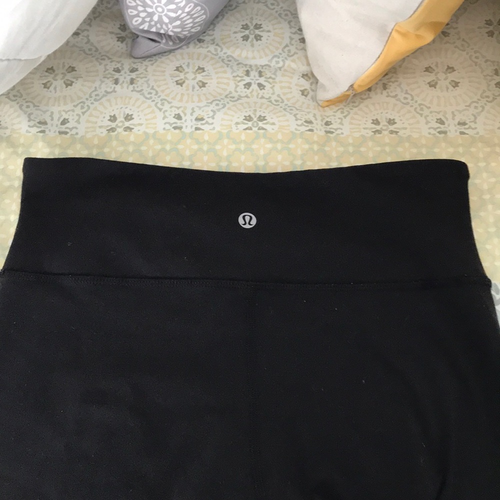 Capri length lululemon leggings